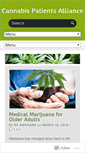 Mobile Screenshot of cannabispatientsalliance.org